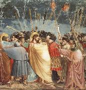 Giotto, Judaskyssen unknow artist
